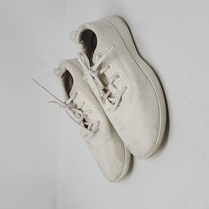 Allbirds Wool Runner Ivory Runing Shoes Size 8